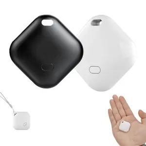 Air Tracker Tags Smart Tracker for Apple Find My APP, Item Locator for Keys, Luggage and Handbags, Essential Travel Accessory, Smart Key Finder