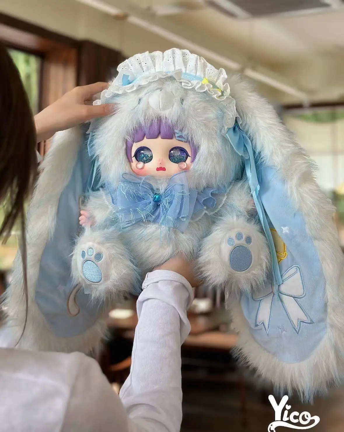 Yico's Heartbeat Concert Cute Stuffed Animals - Fluffy Stuffed Toys with 6+1 Designs for Kids