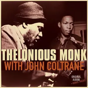 Thelonious Monk - With John Coltrane  [VINYL RECORD - LP] Holland - Import