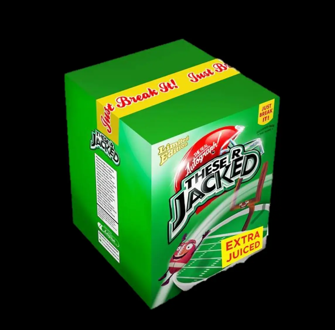 Break #3 These R Jacked Pick Your Team - The Real Autograph Memorabilia