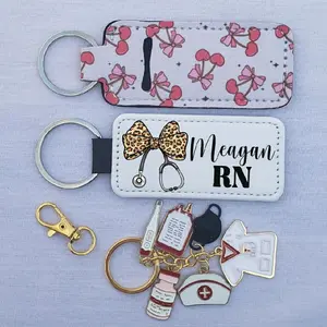 Personalized Nurse Keychain perfect gift for Nurse Week