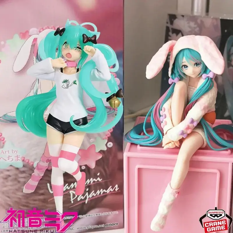 Figurine Hatsune Miku - Noodle Stopper Flower Fairy Cosmos Purple Col