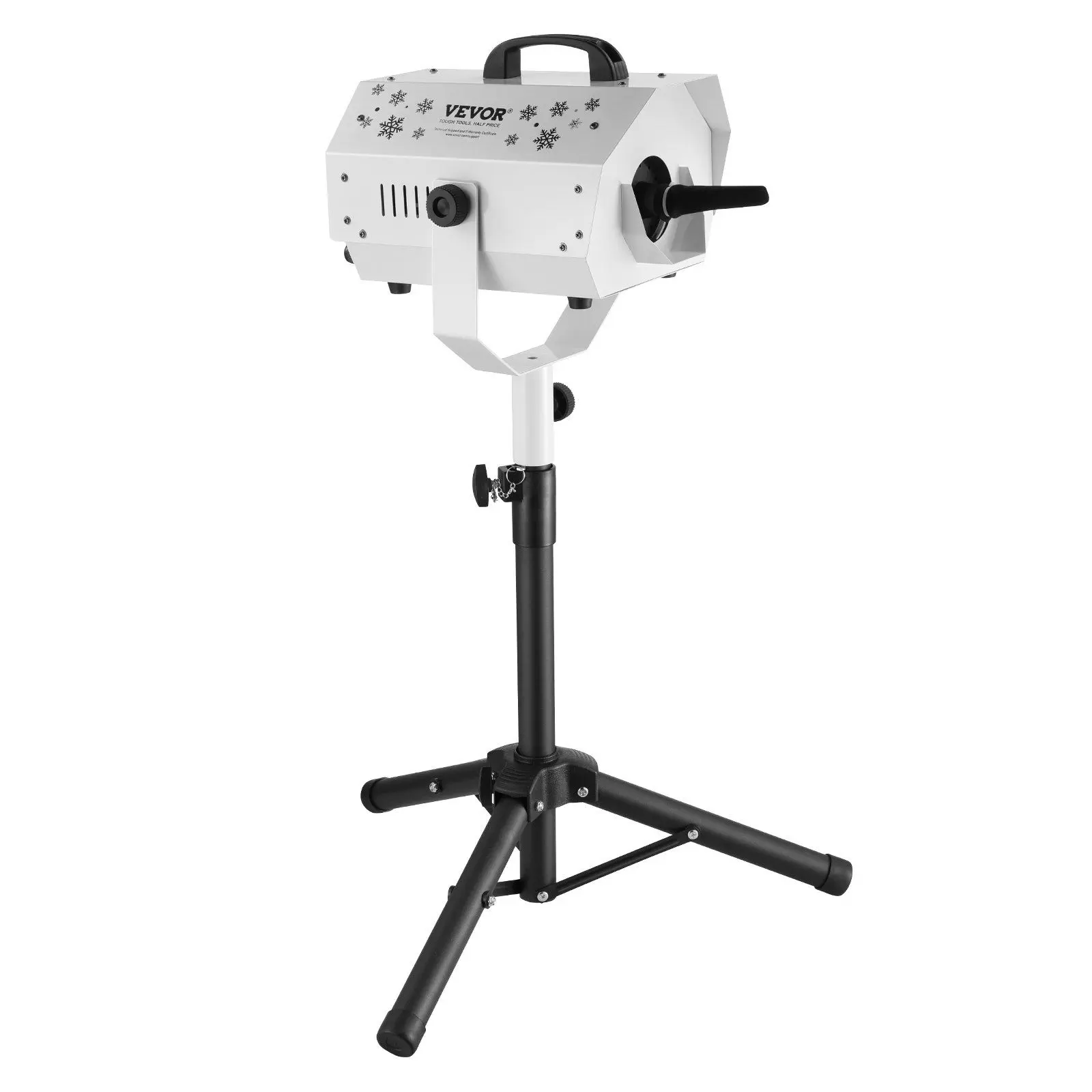 VEVOR Snow Machine 1200W Snow Making Machine with Height Adjustable Stand