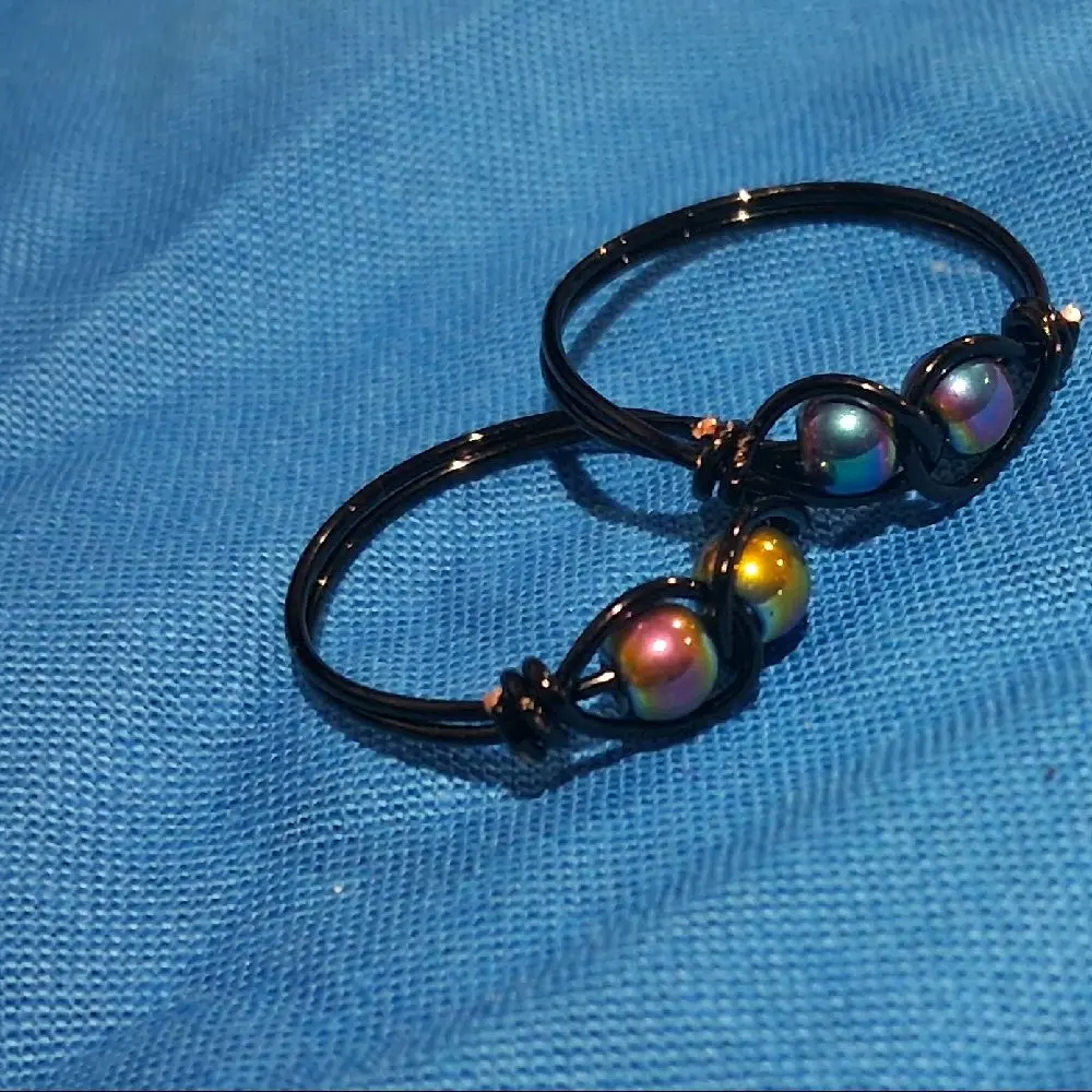 Women's Handcrafted Wire Ring Sets - Fashion Costume Jewelry Accessories