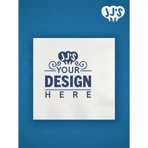 Custom Napkins with Logo