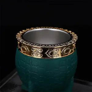 180ml 1PC Stainless Steel Double Wall Cup Coffee Beer Insulated Tumbler Yerba Mate Tea Drinking Mug Double Wall Stainless Cup