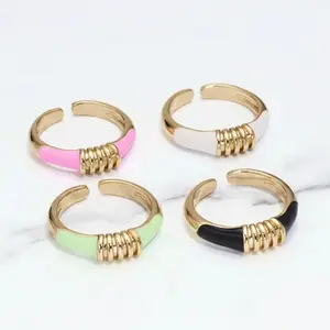 Color Pop Enamel Ring