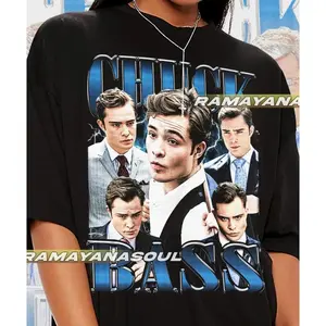 Chuck Bass T-Shirt, Gift For Him T Shirt, Chuck Bass Shirt, Unisex Tshirt, Gift For Her Tees