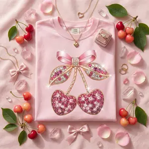 Gem Cherries T-shirt | Comfort Colors