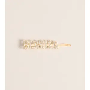 Bonita Rhinestone Bobby Pin