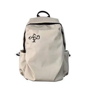 Water-Resistant Everyday Backpack for Women & Men, Lightweight Laptop Bag with Deep Side Pockets, Quick Access Front Pocket, original design