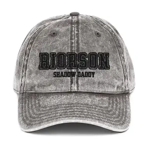 Xaden Riorson Embroidered Vintage Cotton Twill Cap