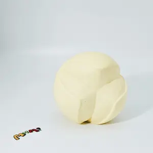 MHM Squishy Series Blossom Buns (Creamy Yellow) Birthday present Simulation Food Sticky Hands Wet Soft Slow Bounce Stress Relief Toys