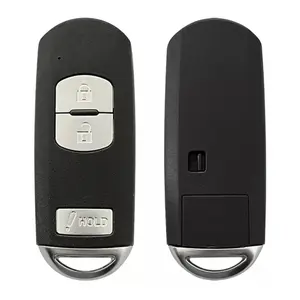2012-2018 Mazda 3 CX3 CX5 / 3-Button Smart Key / PN: KD33-67-5RY / WAZSKE13D02 / (AFTERMARKET)
