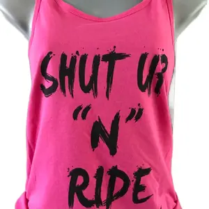 Shut Up “N” Ride Razor back Tank By-DTRider Co.