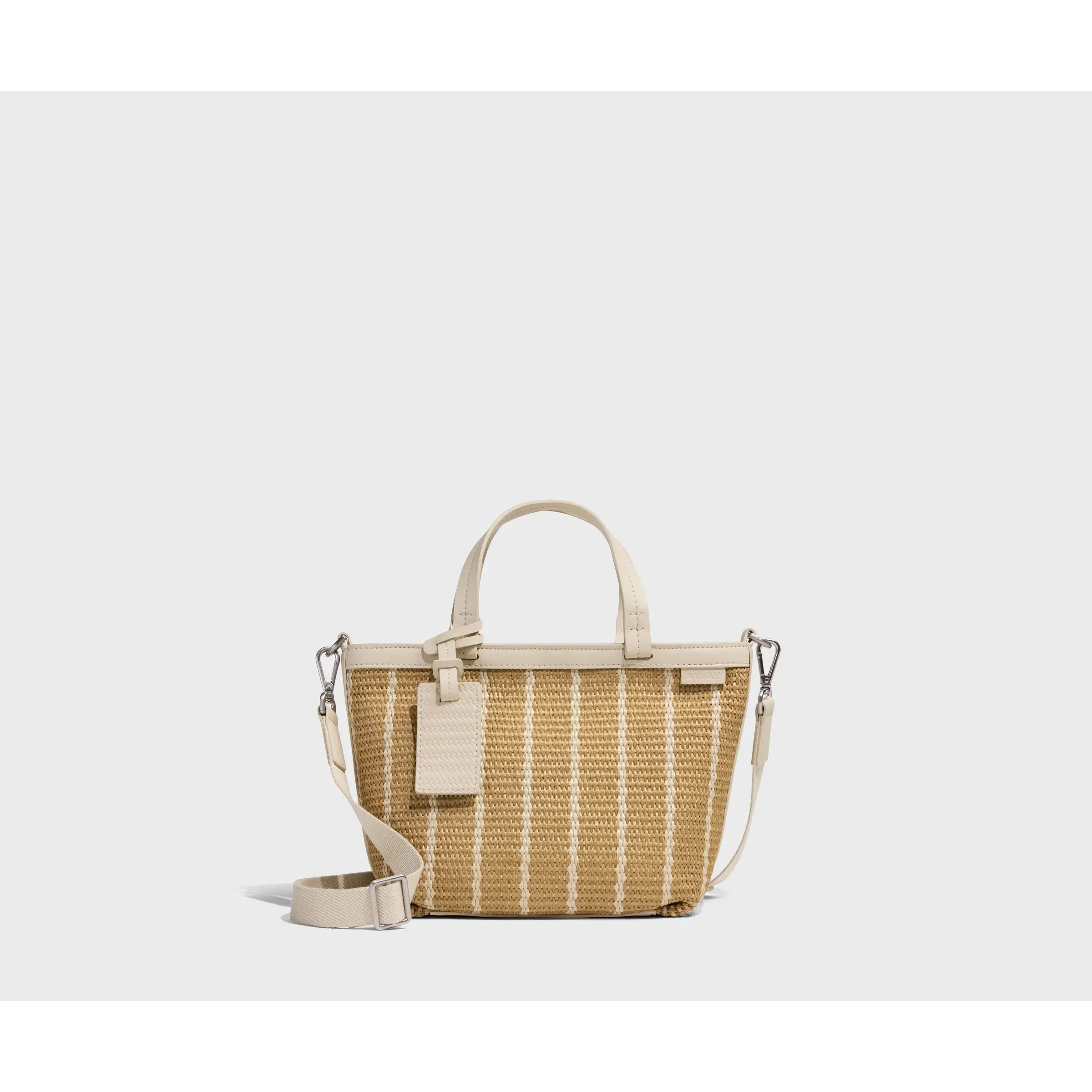 Mini Riviera Straw Tote