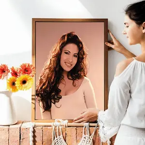 Selena Quintanilla Poster Wall Art Home Decor Vintage Retro Poster