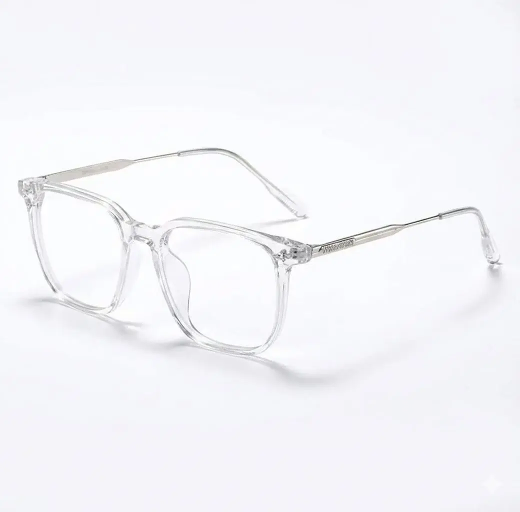 Lyrasses 2.0 Diamond-shaped Design Anti-Blue Light Glasses, Blue Light Blocking Anti-Eye Strain, Trendy Unisex Fashion Frames, Lightweight Daily Wear, Daily Accessory, Anti Eyestrain Eyewear, Ideal Gift Idea, No-Makeup Essential