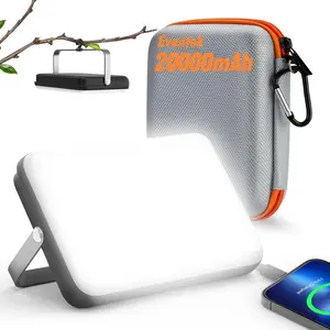 4 Light Modes, IPX5 Waterproof Camping Essentials For Power Outages, Emergency, Tent, Outdoor
