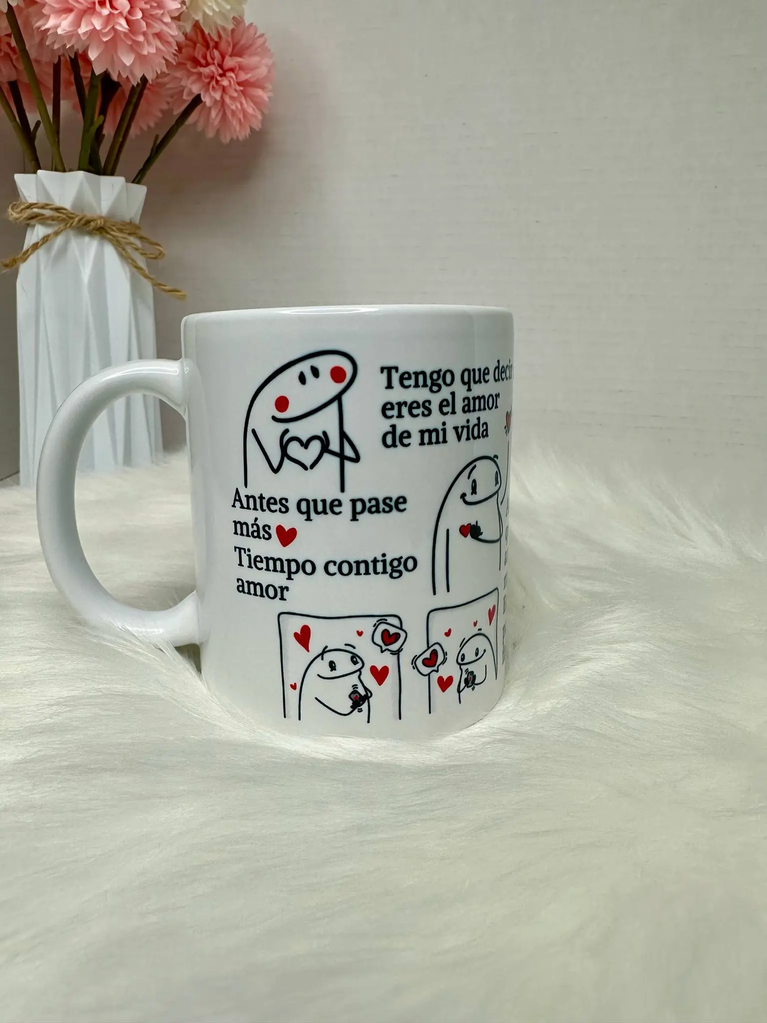 Spanish Love Song Coffee Mug For Couples, Love Mug For Boyfriend, Romantic Girlfriend Coffee Mug, Mexican Song Coffee Mug, Gift For BoyFriend, Mexican Coffee Mug Gift for Husband,Mug Present For Girlfriend, Birthday Girlfriend Coffee Mug, Mexicsn Mug 11oz