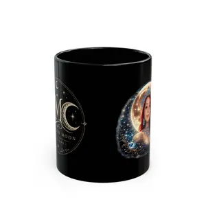 Mystic Moon MMC4 Mug | Moonlit Portrait Coffee Cup