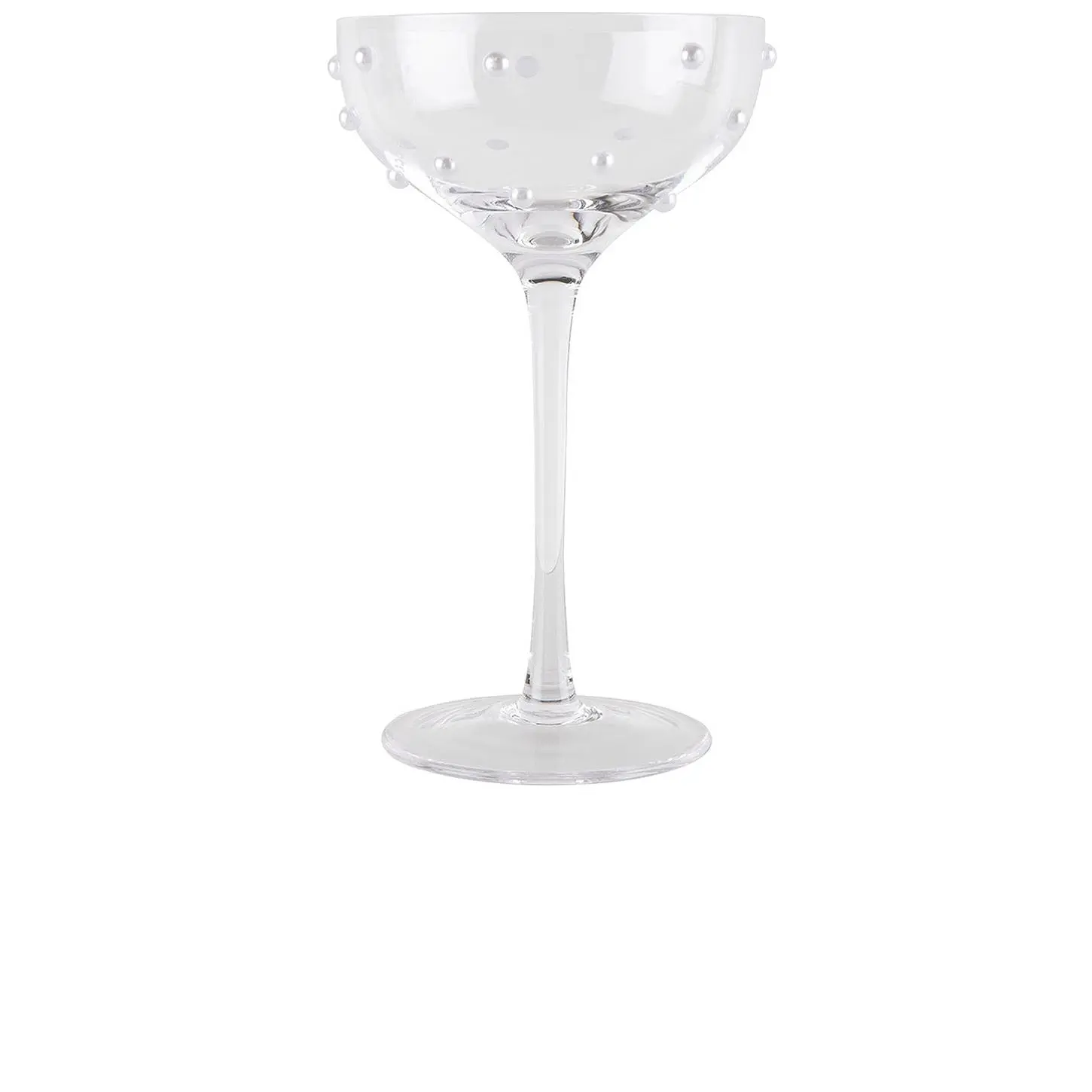 Lepel Club Clear Pearl Glass in Clear