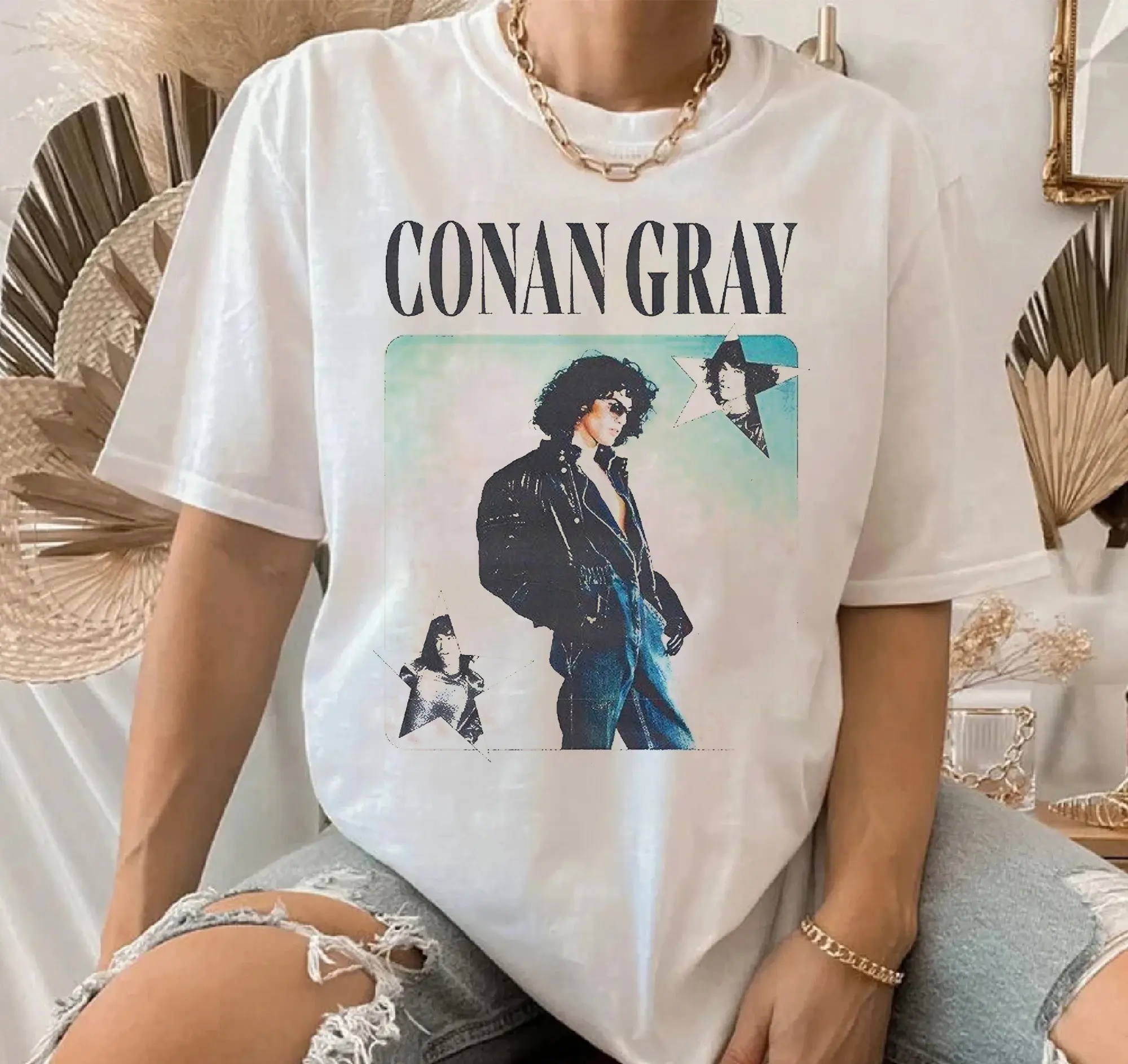Conan Gray FOUND HEAVEN TOUR T-Shirt