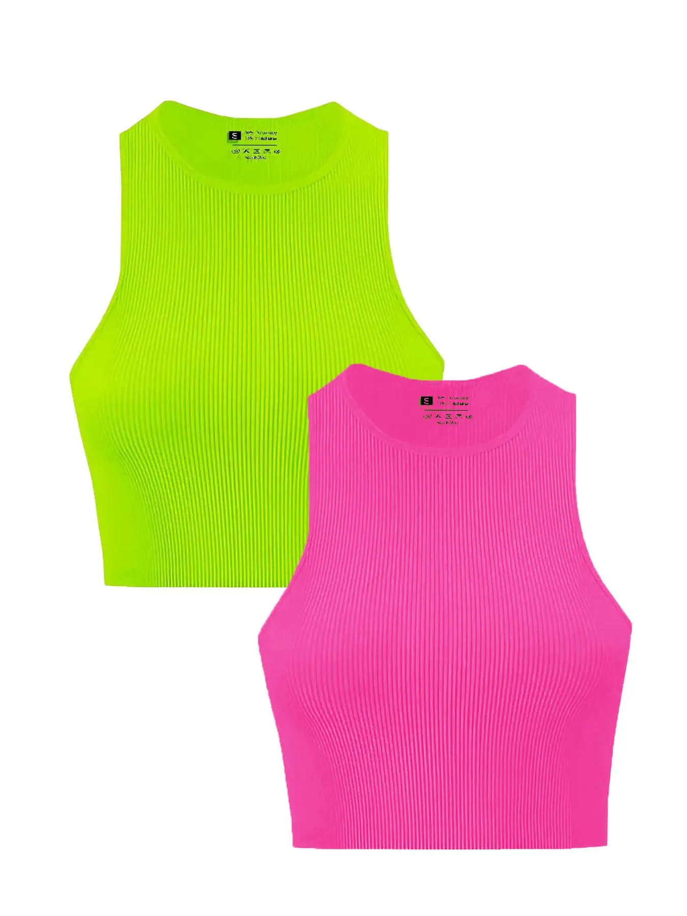 Green & Pink