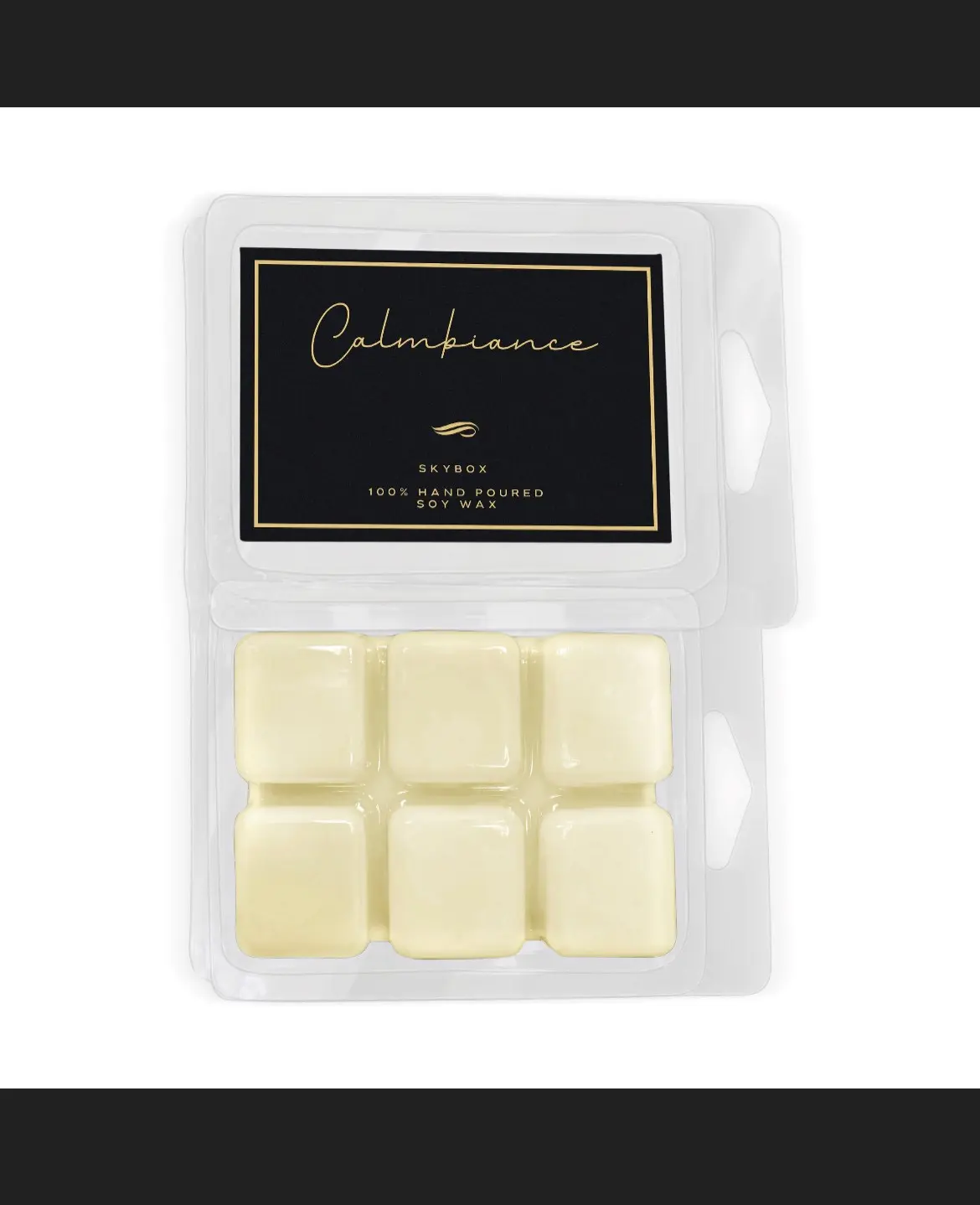 Skybox | Mahogany and Teakwood Soy Wax Melt | Candles for Meditation | Eco Friendly | Pure Vegan Soy Wax | Manifestation Candle | Woody Smokless