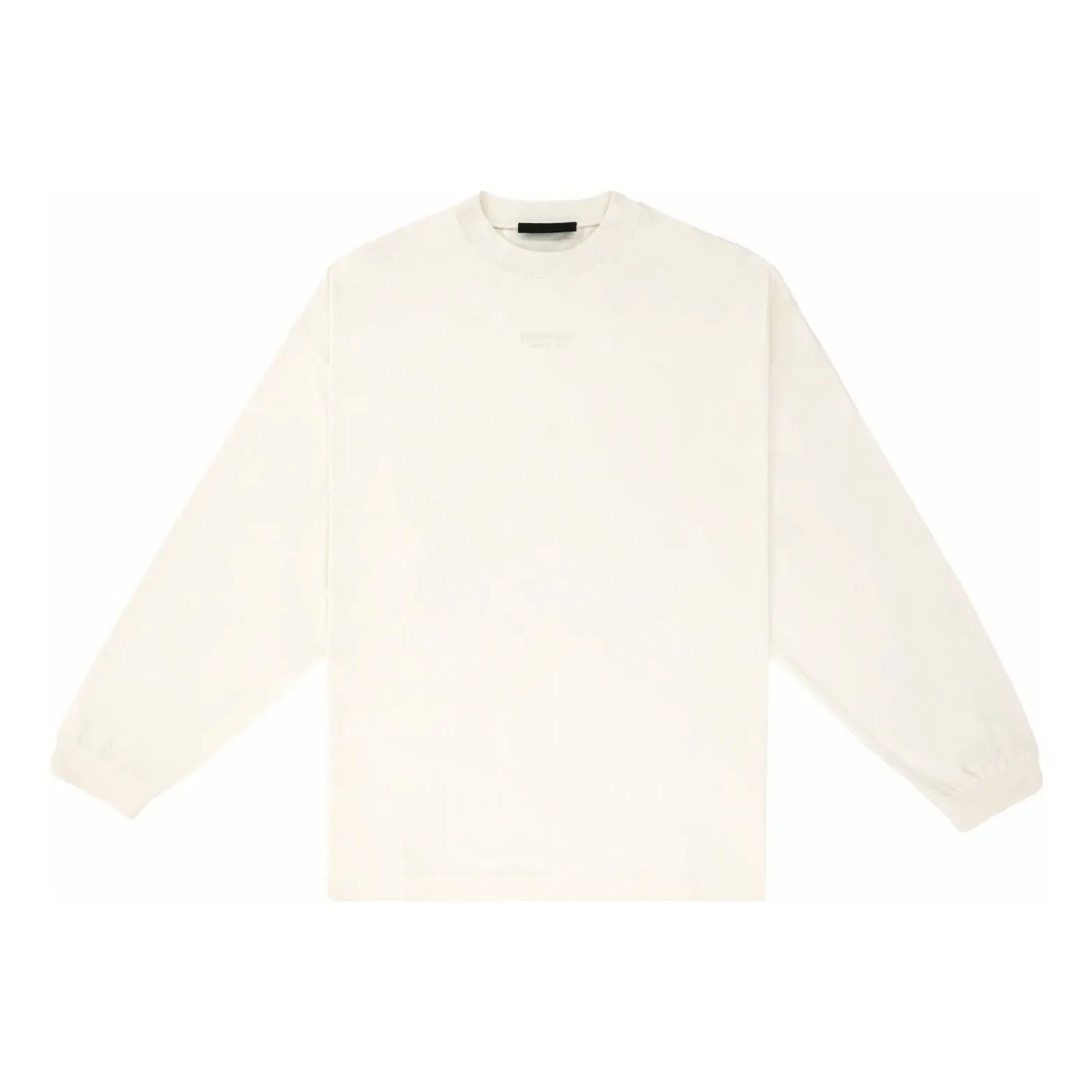 Fear of God Essentials FW23 Long Sleeve Tee 'Cloud Dancer' 125BT232011F