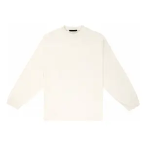 Fear of God Essentials FW23 Long Sleeve Tee 'Cloud Dancer' 125BT232011F