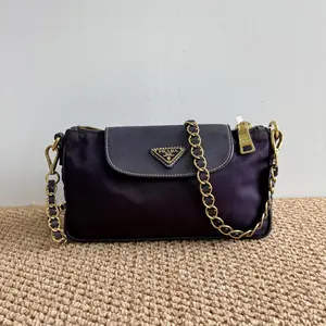 Pre-owned PRADA Vintage Chain Bag — Shoulder/Crossbody