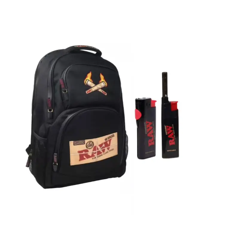 Raw bakepack backpack duffel bag smell-proof