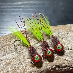 1/16oz Handtied crappie jig 1/16oz Handtied crappie jig