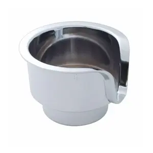 United Pacific - Chrome Cup Holder Insert for Kenworth and Peterbilt