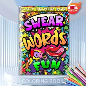 Adult Mandala Coloring Book, Bold Graffiti Design, 24 Pages Creative Designs, Relax Mood & Emotions, Perfect Gift for Birthdays, Valentine's Day, Christmas