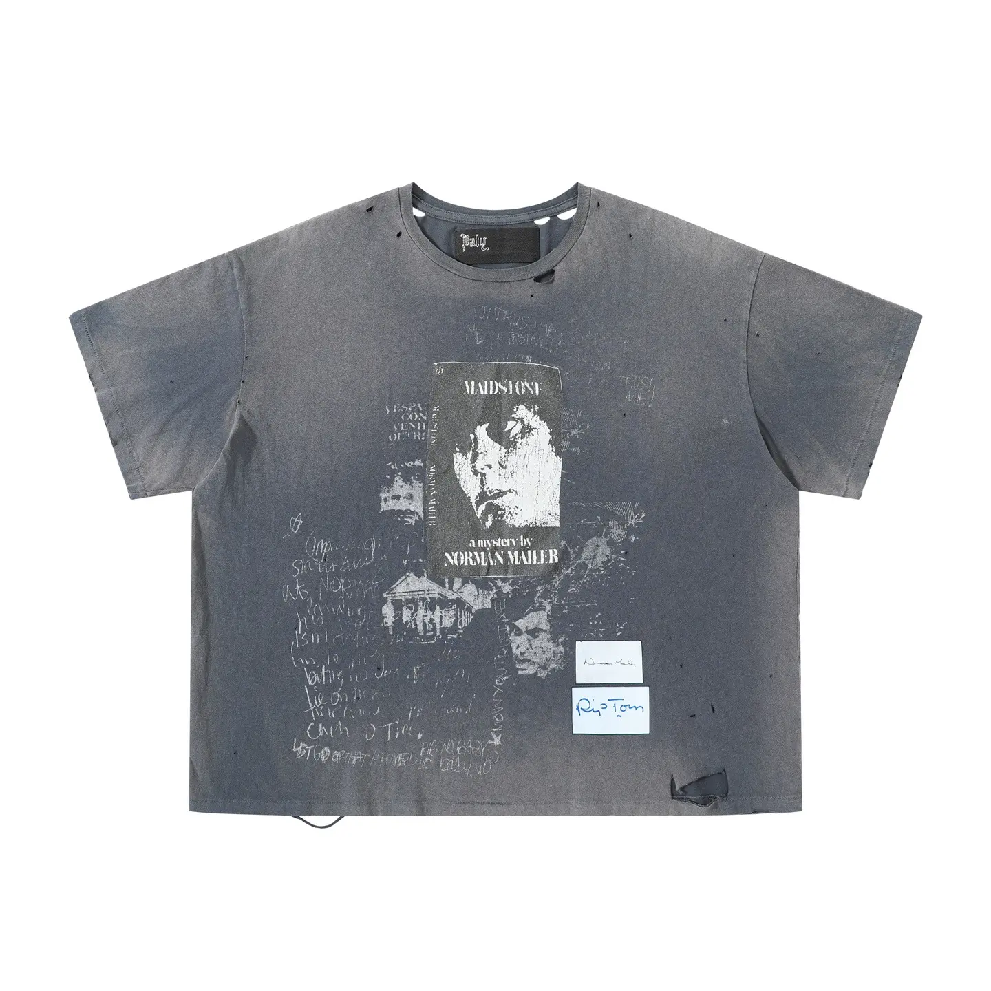 Maidstone Printed T-Shirt Cotton Fabric