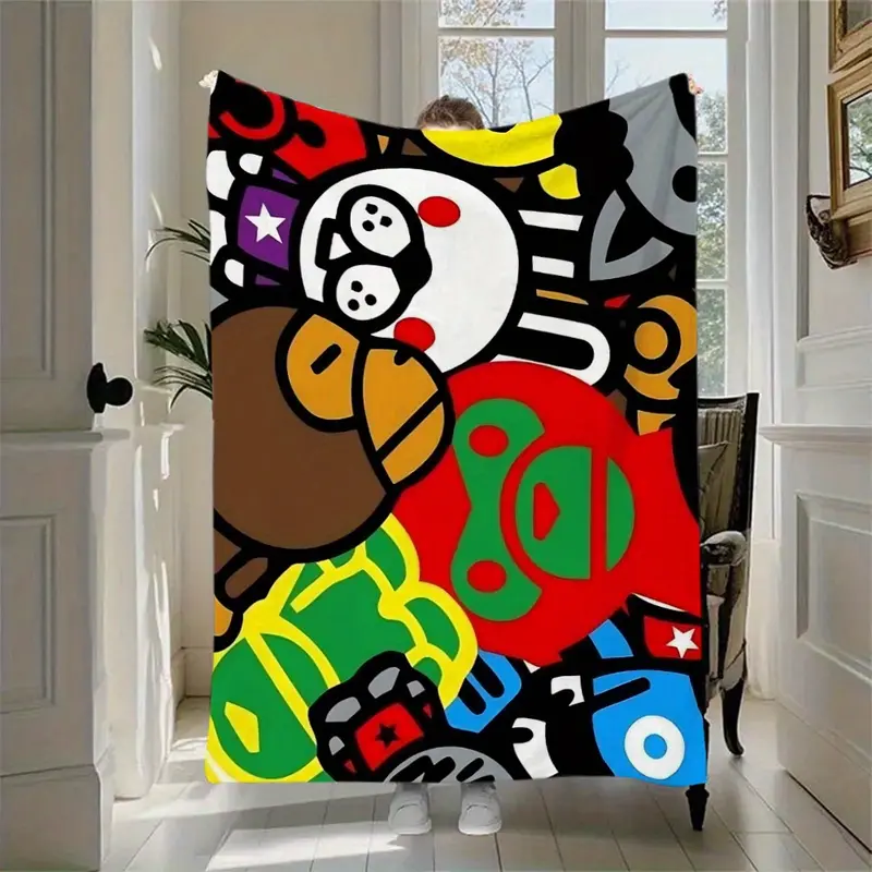 kaws tapestry blanket - TikTok Shop