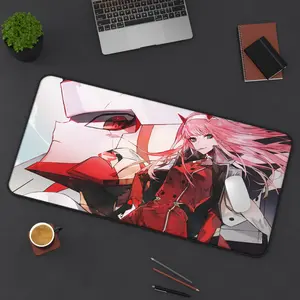 Anime Darling in the FranXX Zero Two Large Mouse Pad Gaming Keyboard Pad, Perfect Gift Mouse Pad, Great Gaming Mouse Pad