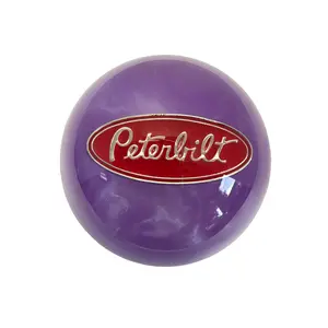 GS – Peterbilt Round Shift Knob 57mm-Pearl