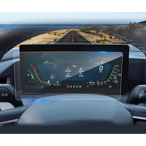 2024 2025 Mustang Dashboard Screen Protector for Ford Mustang (EcoBoost/GT) 12.4-inch Dashboard Display, 9H Tempered Glass 2025 Mustang Accessories HD Transparent 12.4" (Dash)