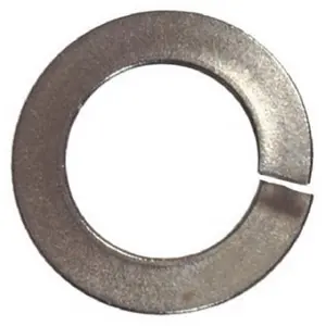 212 MAIN Split Stainless Steel Lock Washer, 0.25 in. Size, 100-Pack (Hillman Fasteners 830666) for Sailing & Water Sports