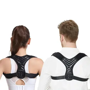 PostureCorrectorforWomen,BackStraightenerforMen,UpperBackSupportBrace,AdjustableShoulderCorrectorforImprovingBackandNeckPostureReliefPain