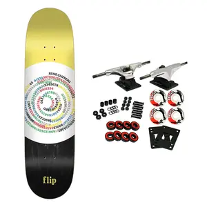 Flip Skateboard Complete Glifberg Stenograph 8.5" x 32.75"