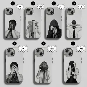 Kpop Idol Phone Case, compatible with all iPhone 17 Pro Max models (17 Pro Max/16/15/14/13/12/11) Features a modern, urban-style design that is drop-proof, shock- and scratch-resistant, attractive, and water-repellent.