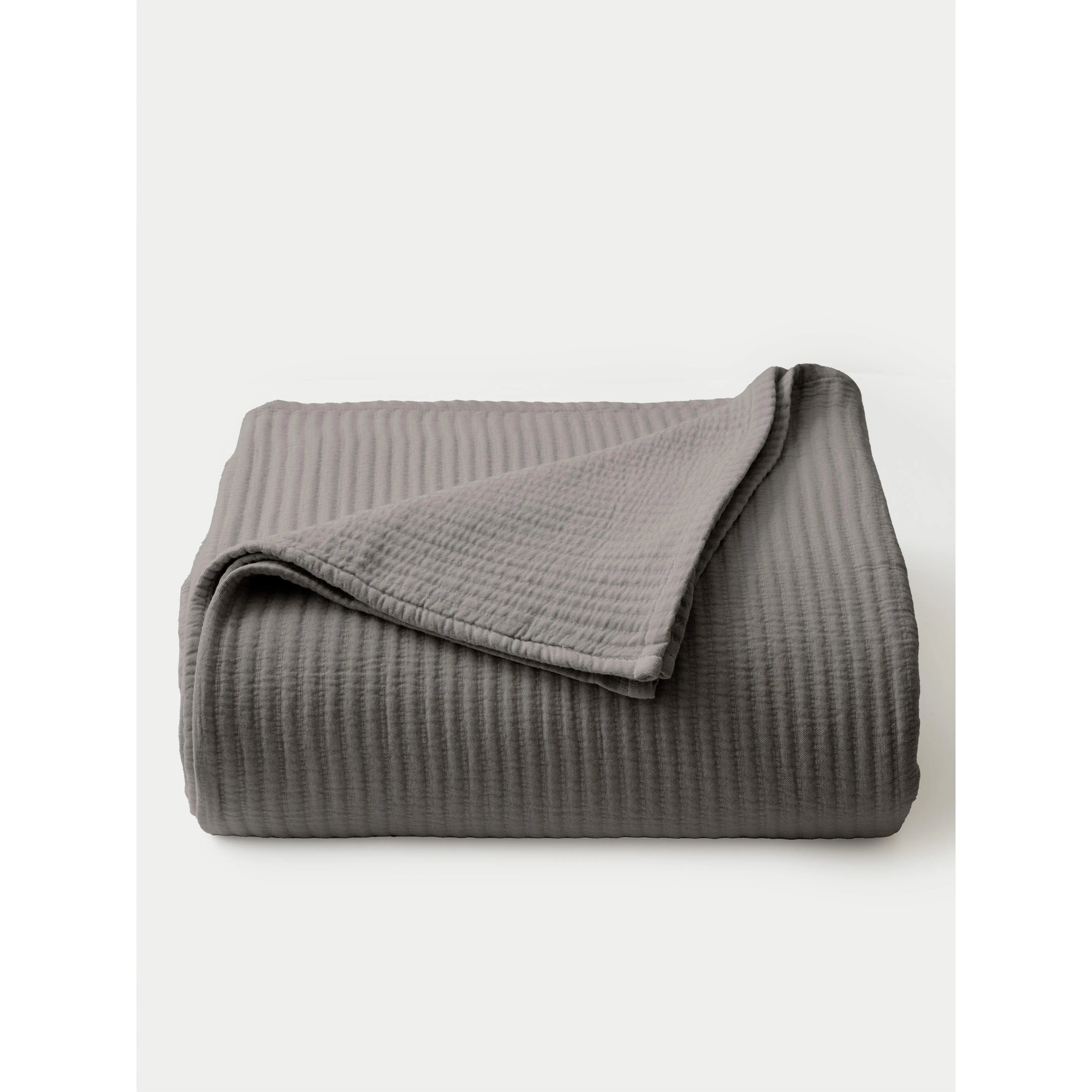 Cozy Earth Bamboo Coverlet | Oversized Bamboo Viscose Coverlet for All-Season Comfort