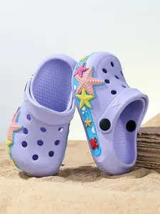 Hole Shoes, Toddler & Little Kids, Cute Cartoon Design, Breathable Comfort, Ideal for Outdoor Sports, Best Gift Choice