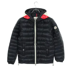 Pre-owned MONCLER Nylon Small Leather Goods CEZE Down Jacket