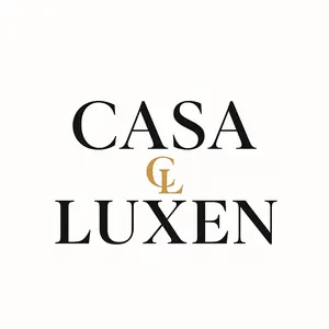 Casa Luxen Signature Candle: Blush Moonlight Edition