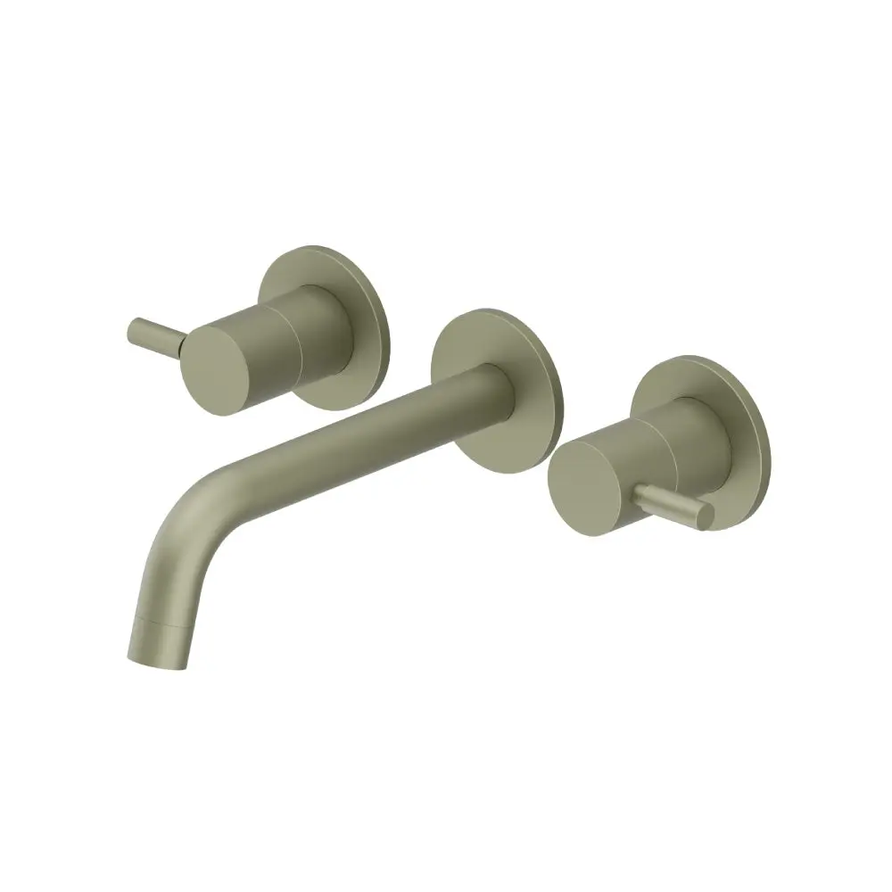 Flusso Serie 100 100.2450 Two Handle Wall Mounted Tub Filler